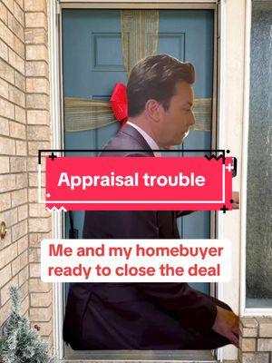 But we always save the deal 😎🥂 #mortgagehumor #realestatehumor #appraisal #homebuyertips #Meme #MemeCut #memenatal 