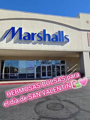 hermosas bolsas para el dia de san valentin 2025 en Marshalls🛍🩷 #bolsas #marshalls #diadesanvalentin #ValentinesDay 