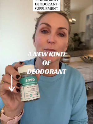 I’m loving this deodorant supplement instead of putting stuff on my body. #deos #deodorantsupplement #internaldeodorant #supplements #tiktokshopfinds #fy 