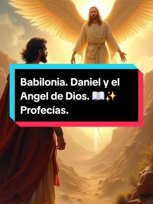 Babilonia. Daniel y El Angel de Dios. Sabías que estas profecías se cumplieron. #babilonia #profetas #angel #dios #jesus 