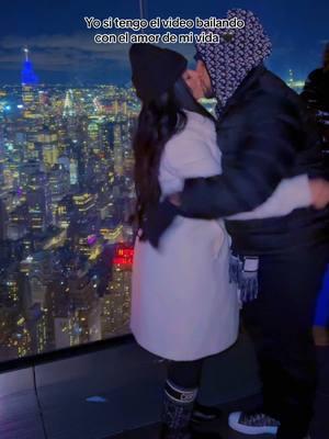 Yo si tengo el video bailando con el amor de mi vida #newyork #New york ball drop #ny #newyork #nyballdrop #2025 #newyeardance 