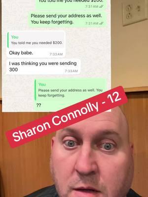 #scam #scambaiting #sharonconnolly Part 12