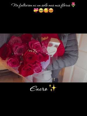 Gracias amor ❤️ #hombredetallista #viral_video #CapCut #dulcesitaaldana🍬 #12months #flores 