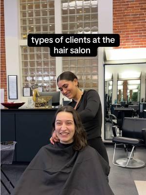 featuring my Irish twin, do we look alike?!?! #typesofclients #hairsalon #hairstylist #relateable #salon #hairstyle #cosmetology #haircut #beauty #salonhumor 