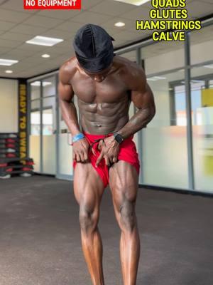 How To Build Your Legs 😡 (no equipment ) #legsworkout #legday #legworkout #legs 