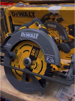 DEWALT FLEXVOLT 60V MAX Cordless Brushless 7-1/4 in. Circular Saw with Brake (Tool Only).  $161   #bulldogliquidatorslv #liquidation #lasvegas #homdepot #DEWALT 