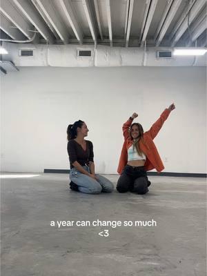 One year in our beloved studio. The one we’ve journaled about and meditated on and visualized and dreamed and longed for— for 8 long years x cheers to us @ArtbyBri  #oneyearlater #yearprogress #yearontiktok #artstudio #artvlog #livingmydream 