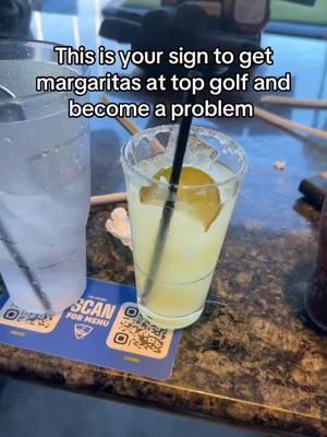 Do it btch #marg #margarita #topgolf #golf #drunk #fyp 