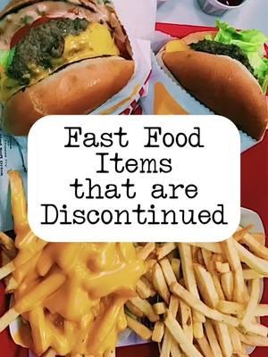 Fast Food Items that are Discontinued #oldhollywood #vintage #vintagefoods #discontinuedsnacks #1970saesthetic #retrogames 