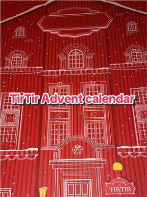 @TIRTIR Inc. advent calendar #tirtir #tirtircushion #kbeauty #kbeautymakeup #adventcalendar #makeupadventcalendar 