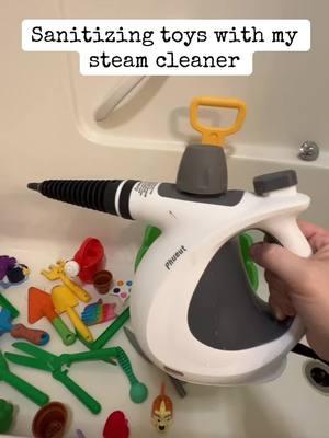 Best way to clean your kiddos toys without chemicals. I clean the most played with toys once a week with the clean cleaner effectively cleaning all common household bacterial and virsues. #nochemicals #juststeam #steam #steamcleaning #toys #cleaningtoys #toddlers #momtok #germs #handheldsteamer #natropath #chemicalfree #noharshchemicals #moms #momlife #housecleaning #housecleaningtips #easytouse #cleaningtiktok #cleaning 