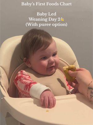 bananas were a “I like it but not all the way” food😂 #babyledweaningideas #babyledfeeding #babyledweaningrecipe #babyledweaning6months #babyfoodrecipes #babyfoodideas #babyfoodie #babyfirstfood #blwideas #blwrecipes #baby #babiesoftiktok #babytok #babyfever #babytiktok #MomsofTikTok #momlife #momtok #momhack #momhumor #momcontent #momcontentcreator #6months #6monthsold 