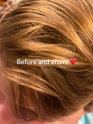 #before and #after# natural to #platnum #blonde  