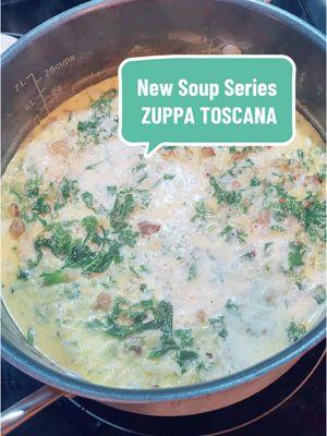 New Soup Series! #zuppatoscana #soupseries #lowcarb #easydinner #soup