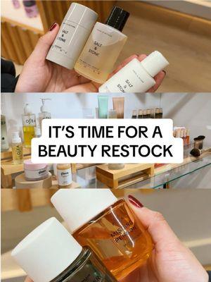 A fresh year means fresh products 💄💫 Revamp your beauty and body care lineup with our faves from @SALT & STONE, @Augustinus Bader, @Tower 28 Beauty, @111SKIN, @Pat McGrath Labs + more 🛍️💋 Stock up now on @Revolve's TikTok Shop #revolve #revolvebeauty #beautyrestock #beautymoodboard #phlur #tower28beauty #111skin #saltandstone #augustinusbader #foryou #fyp