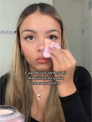 🫠🫠 #grwmbysaraa #contenido #relateable #makeup #tiktokponmeenparati 