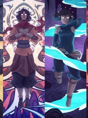 I cant't wait to see how korra is remembered #korra #thelegendofkorra #fyp #foryou #avatarfan #korratok #the_supernovah