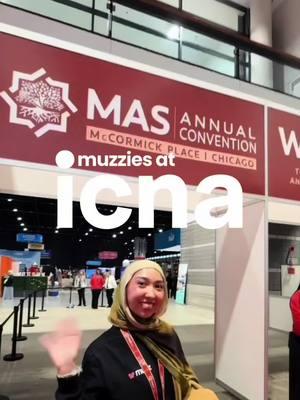 we loved seeing all of you beautiful Muzzies at icna last weekend.. until next time iA 🩷#masicna #icna #muslimtiktok #chicago #muzz 