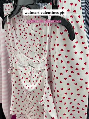 yall I cant 🤩 they put more valentines pjs out at walmart| I bought the first set| these are the cutest and perfect for galentines| my set only cost like $16 or $17 😍|   #galentinesday #galentines #galentinesparty #sleepover #pajamas #pajamaset #walmartfinds #ValentinesDay #valentines #galentinespartyinspo 