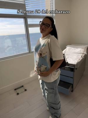 Semana 28 del embarazo 🥹#2025 #babyboy #momlife #pregnancy #prenatal #baby #consulta #medico #video #CapCut #video #paratiiiiiiiiiiiiiiiiiiiiiiiiiiiiiii #buscador #miamibeach #amor 