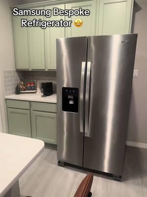 Samsung Bespoke Refrigerador 🤩🤩🤩 #CapCut #samsungbespoke #samsungbespokerefrigerator #samsungbespokefridge #samsungrefrigerator #newrefrigerator #houstontx #houston #houstontexas #laportetx #laporte 