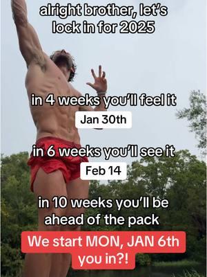 New workout series launches Jan 6! Join us #burnfatbuildmuscle #buildmusclelosefat #bodyfatlosstips #workoutsforyou #workoutsformen #workoutsthatactuallywork #workoutplans 