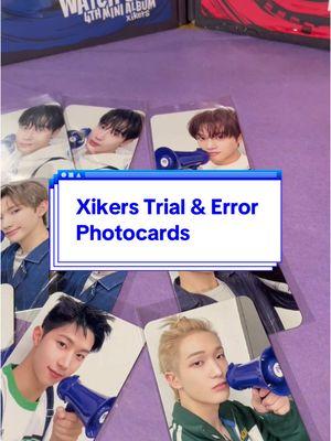 Xikers ‘Trial & Error’ Makestar POBs are available in our TikTok Shop ☝ If you haven't snagged yours yet, Roady’s then it's time to visit the tagged product below! Enjoy a discount on your orders when you use the vouchers! #싸이커스 #xikers #xikersedit #xikersminjae #xikersjunmin #xikerssumin #xikersjinsik #xikershyunwoo #xikersjunghoon #xikersseeun #xikershunter #xikersyujun #xikersyechan #xikersroady #현우 #HYUNWOO #kpop #kpopedit #kpopedits #kpopstore #kpopstoreinusa #kpopusa #kpopcollection #kpopcollector #kpopboygroup #kpopphotocard #kpopphotocards #cheapkpopphotocards 