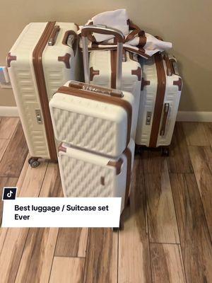 This is the perfect seven piece luggage suitcase set that you need. Add to cart right now. It’s so freaking cute and keywords … AMAZING quality.  ##luggage##luggagepacking##luggagehack##travel##travelinspo##luggageset##suitcases##suitcase##suitcaseset##traveltips##travelaesthetic