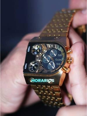 Reloj estilo golden de lujo para hombre para este invierno #relojautomatico #relojelegante #relojeria #relojes #relojesdelujo #reloj #relojparahombres 