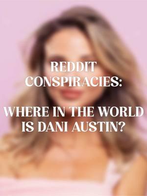 the world of dallas influencers need their own reality show (which is actually another conspiracy as to why she’s MIA 😆) #daniaustin #divi 