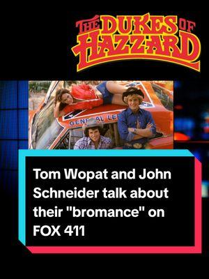 John Schneider and Tom Wopat talked with FOX 411 host Ashley Dvorkin in 2014 about the 35th anniversary of The Dukes of Hazzard, their new Christmas album "Home for Christmas," and their supposed "bromance" from working and singing together for so many years.  #johnschneider #tomwopat #dukesofhazzard #fox411 #tbt #throwbackthursday #fox #homeforchristmas #boduke #lukeduke #dukeboys #christmasalbum #2014 #35thanniversary #thedukesofhazzard #babyitscoldoutside #johnnyitscoldoutside #generallee #hazzard 