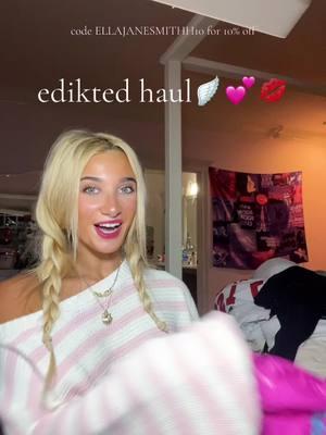 @Edikted i love you 💕💕 use code: ELLAJANESMITHH10 for 10% off #ediktedad #edikted #ediktedoncampus 