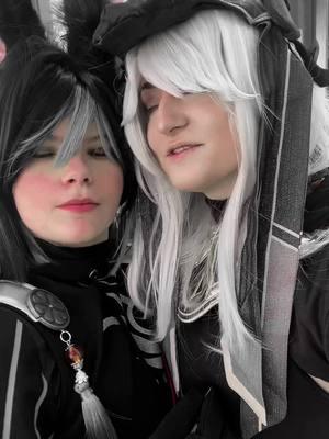 happy birthday to the best partner & forest watcher ever 😘 @𝑪𝒊𝒏𝒏𝒂 #cyno #tighnari #GenshinImpact #metrocon #cynonari #genshin #metrocon2024 #cosplaycouple 