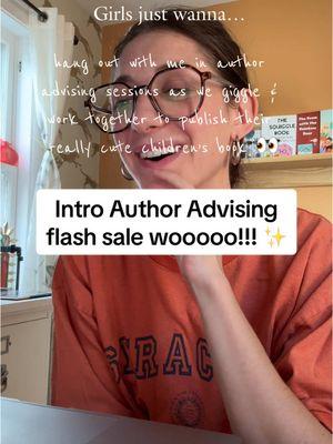 HEYY ASPIRING AUTHOR! ✨ Intro Author Advising Sessions are *ON FLASH SALE* for the next 3 days!! (First come first served - usually $150/session, only $100 for 72 hours.) 3 reasons you should book a session: 1️⃣ If you have a book idea but aren’t sure how to go about turning it into a book- we will talk about the publishing process and build a plan 📝 2️⃣ If you’re not sure which publishing route is best for you - we will go through all of the publishing routes and determine which one is the best for you ✅ 3️⃣ If you want GWG Press to publish your book!! We will go through your manuscript and see if we’re a good fit 📚 Well!! What are you waiting for?? Go book your session, I can’t wait to meet with you 🙃✨ 💙DIRECT LINK TO BOOK YOUR SESSION IN MY BIO 💙 #childrensbookpublishing #childrensbookauthor #publishersoftiktok #authorssupportingauthors #teachersoftiktok #howtopublishabook #publishedauthor #publisher #iteach #teachertok #BookTok #aspiringauthor 