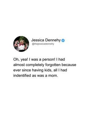 The best way to show up for your kids is to first show up for yourself.  As parents, we often put everyone else's needs ahead of our own, but here’s the truth: You can't pour from an empty cup. When you take care of YOU, you’re giving your kids the gift of a healthier, happier, and more present you.  Because when you show your kids that YOU are worth taking care of, they learn that THEY are, too.  The best version of yourself is the one who can show up and give the most to the ones you love most.  #jessicadennehy #mindfulparenting #MindfulLiving #getselfish #showupforyourself #purposefullife #purposefulparenting 