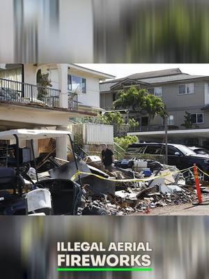 3 women #dead, over 2 dozen people #wounded in Aliamanu #fireworks #explosion 💥💥💥 #hawaii #hawaiinews #starnewslive #newyear