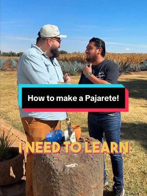 When you’re up in Arandas, you drink like the locals! Here I show my new apprentice @Sergio Cruz how to make a jimador’s favorite drink: the Pajarete!  They say 1 of these gives you the energy to work all day, drink 2 and you might feel a little frisky! Drink 3 and you’ll be passed out asleep!  Had a blast hanging out with the NOM 1414 crew in Arandas!  #drinkwithwayne #homebartender #spiritedopinions #tequila #nom1414 #arandas #siempretequila @Siempre Tequila 