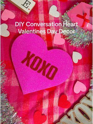 Make a DIY Glitter Conversation Heart with me. Can you imagine one in every color?! I can’t wait to make more. This was fun to create and easy to make. I love using mine as props for product photos, but they actually make really cute Venletines decor! #sponsored @Michaels Stores has everything to create anything! Don’t forget to show how you #MakeitwithMichaels Isn’t this the cutest conversation heart? What color should I make next? #MichaelsMakers #everythingtocreateanything #diyvalentinesdecor #valentinesdiy #diyvalentines #diyvalentinesday #valentinesdaydiy #cricut #cricutmade #valentinesdaycraft #valentinescraft #conversationhearts #diyvalentinesday