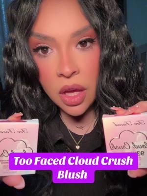 #fyp #paratii #makeuptok #BeautyTok #makeup #makeuptips #beautytips #toofacedcosmetics #toofacedblush #blurringblush @Too Faced 