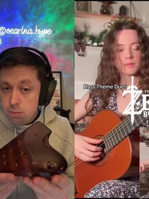 #duet with @Amanda Kaya #nintendo #Inverted Description #ocarina #zelda #zeldabotw #kasstheme #breathofthewild 