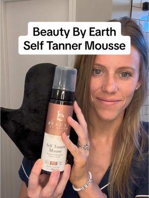 #beautybyearth #beautybyearthselftanner #sunkissed #tan #selftanner #beauty #cleanbeauty #naturalglow 