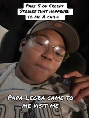 Part 5 of creepy things that happened to me as a kid! Papa Legba came to visit. #papalegba💀⚰️🔮📿 #creepystorytime #scarystorytime #scarytiktoks 