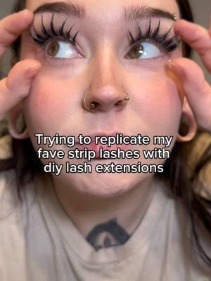 My fave kinda lashes 💖#creatorsearchinsights #fairylashes #mangalashes #animelashes #diylashextensions #wetlashlook #wetlashes #altmakeup 