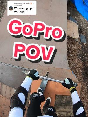 Replying to @Cam Bam 💥 I got you! What tricks do you wanna see from the gopro POV? #raptureproscooters #scooter #proscooter #scootering #scootertricks #scooterflips #undialed #scootscootbangbang #rideohio #riding #skatepark #skateramp #smx #fyp #gopro #pov #headcam #newmusic