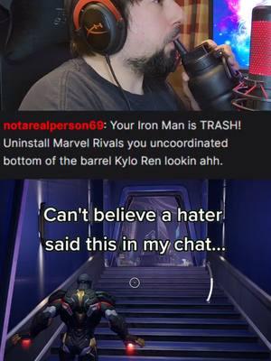 Is my Iron Man trash in Marvel Rivals? You tell me. #gamingszn #gamingtiktok #GamingOnTikTok #twitchstreamer #streamerlife #marvelrivals #ironman 