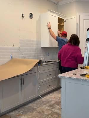 kitchen makeover loading!! demo day! #CapCut #kitchendemo #kitchenremodel #kitchenrenovation #newbornbaby #newbornlife #momlife #sahmvlog #renovationproject #renovationseries 