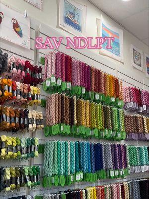 Savannah girlies!!! New local needlepoint shop🪡💓🌈🎀#LNS#SAVNDLPT#needlepoint#stitching#ndlpt#ndlptproject#ndltptnation#savannahstitchers#WIP#scrolllessstitchmore#needlepointing  