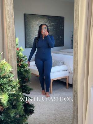 10/10 ♥️✨ 🔗’ed it here for you 🛒🥰. #FashionTikTok #FashionTok #LongSleeveJumpsuit #Jumpsuit #TikTokShopFashion #jumpsuitstyle #skiingtiktok #SnowGear #SnowTok #WinterFashion 