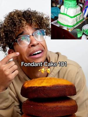 Fondant Cake Tutorial! #cake #cakedecorating #fondant #fondantcake 