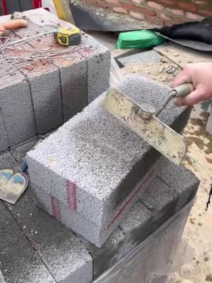 Satisfying ASMR Cutting Bricks 🧱 #bricks #brick #block #bricktok #cuttingbricks #cutting #chisel #satisfying #oddlysatisfying #asmr #fyp  